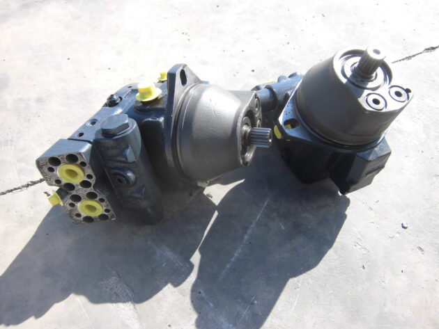 LIEBHERR  R934BHDS LITRONIC  9889315 - MOTOR DE TRANSLACIÓN - Imagen 2