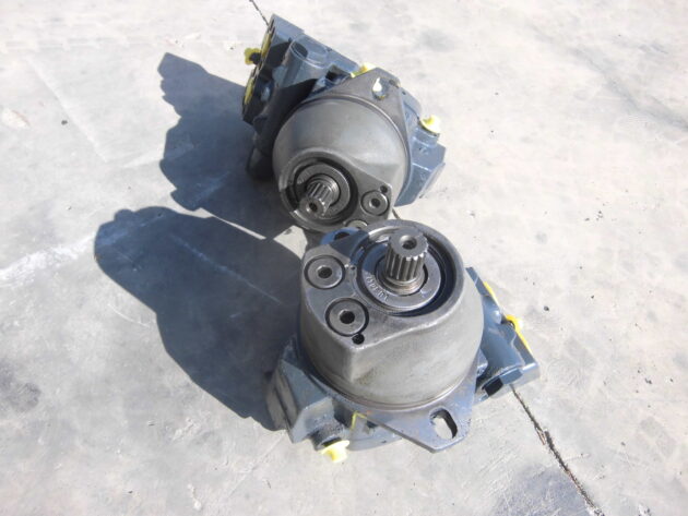 LIEBHERR  R934BHDS LITRONIC  9889315 - MOTOR DE TRANSLACIÓN - Imagen 3