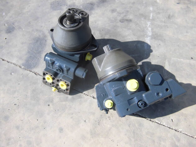 LIEBHERR  R934BHDS LITRONIC  9889315 - MOTOR DE TRANSLACIÓN - Imagen 4