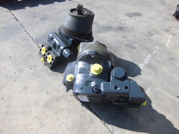 LIEBHERR  R934BHDS LITRONIC  9889315 - MOTOR DE TRANSLACIÓN