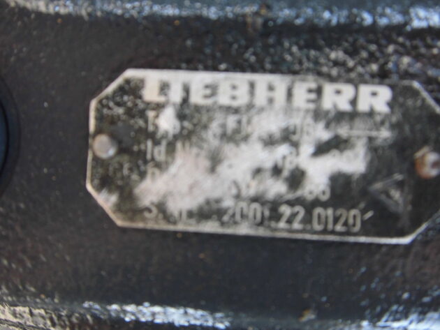 LIEBHERR  R934BHDS LITRONIC  9273188 - MOTOR DE GIRO - Imagen 5