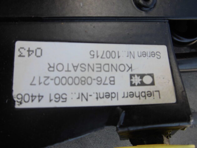 LIEBHERR  R934BHDS LITRONIC  5614406 - RADIADOR DE AIRE ACONDICIONADO - Imagen 2