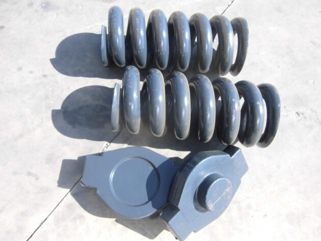 LIEBHERR  R934BHDS LITRONIC  7369109 - MUELLE TENSOR - Imagen 3
