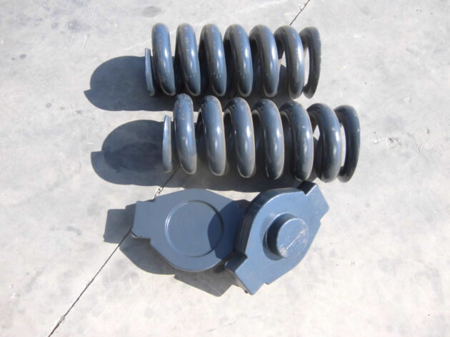 LIEBHERR  R934BHDS LITRONIC  7369109 - MUELLE TENSOR - Imagen 4