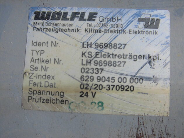LIEBHERR  R934BHDS LITRONIC  9698827 - CUADRO ELECTRICO - Imagen 3