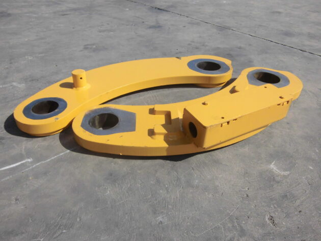 LIEBHERR  R934BHDS LITRONIC  9372677 - BIELA PARALELA DE CAZO - Imagen 3