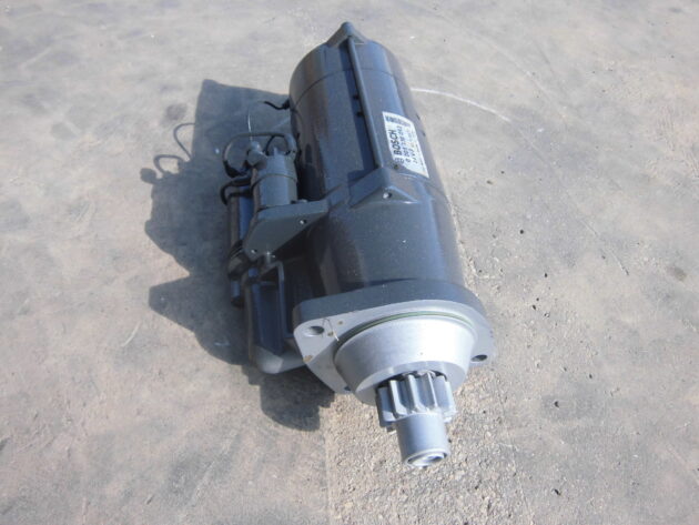 LIEBHERR  R954C LITRONIC  10219978 - MOTOR DE ARRANQUE BOSCH 24 V. - Imagen 2