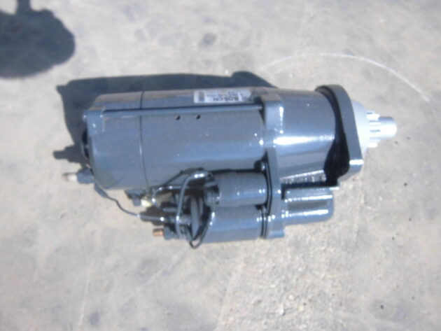 LIEBHERR  R954C LITRONIC  10219978 - MOTOR DE ARRANQUE BOSCH 24 V. - Imagen 3