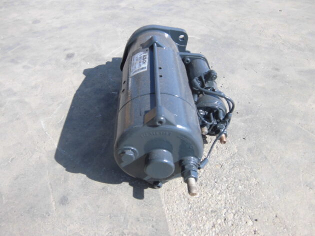 LIEBHERR  R954C LITRONIC  10219978 - MOTOR DE ARRANQUE BOSCH 24 V. - Imagen 4