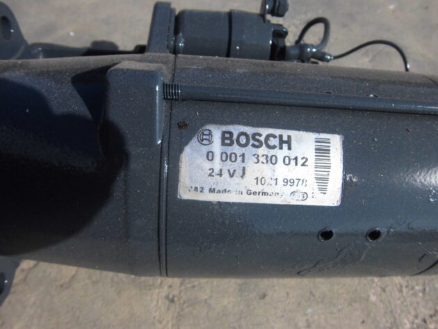 LIEBHERR  R954C LITRONIC  10219978 - MOTOR DE ARRANQUE BOSCH 24 V. - Imagen 5