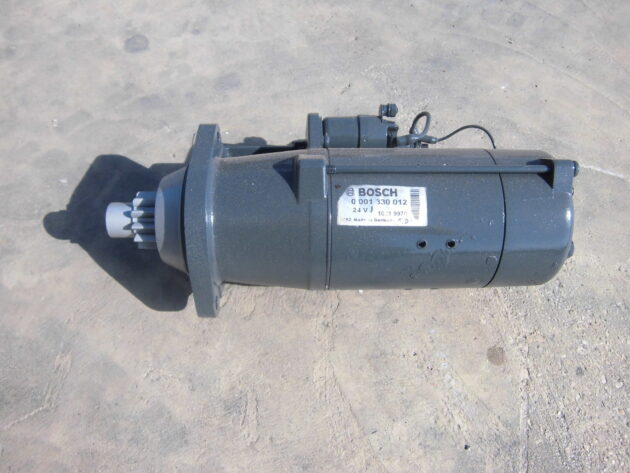 LIEBHERR  R954C LITRONIC  10219978 - MOTOR DE ARRANQUE BOSCH 24 V.