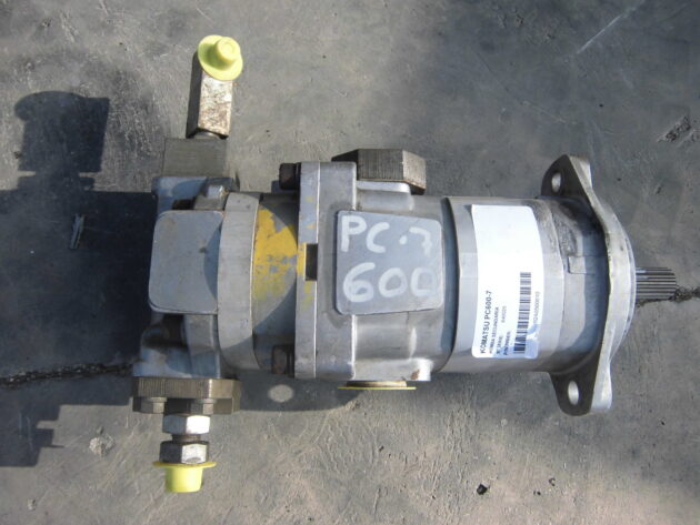 KOMATSU  PC600-7  705-52-21140 - BOMBA SECUNDARIA - Imagen 5