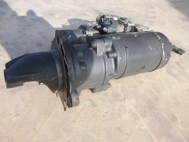 KOMATSU  PC600-7  600-813-9321 / 600-813-9322 - MOTOR DE ARRANQUE - Imagen 2