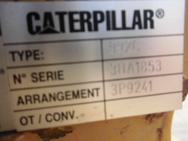 CATERPILLAR   992C  3P-9241 - SERVOTRANSMISIÓN - Imagen 9