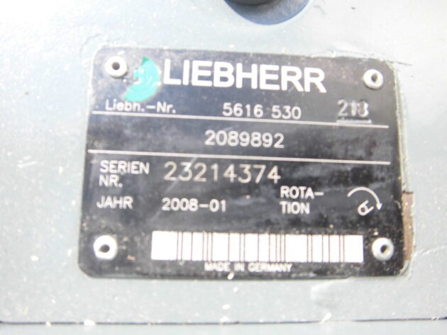 LIEBHERR  R954C LITRONIC  5616530 - BOMBA DE GIRO - Imagen 6