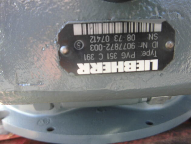 LIEBHERR  R954C LITRONIC  9077872 - CAJA DE TRANSFERENCIAS PVG351 / MKA350 - Imagen 6