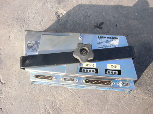 LIEBHERR  R954C LITRONIC  10302770 - TECLADO - Imagen 2