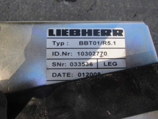 LIEBHERR  R954C LITRONIC  10302770 - TECLADO - Imagen 5