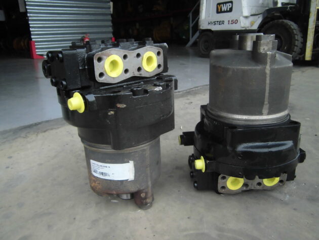 CATERPILLAR   325BLN  114-0484 - MOTOR DE TRANSLACIÓN - Imagen 2