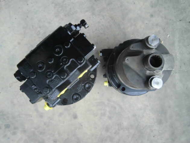 CATERPILLAR   325BLN  114-0484 - MOTOR DE TRANSLACIÓN - Imagen 5