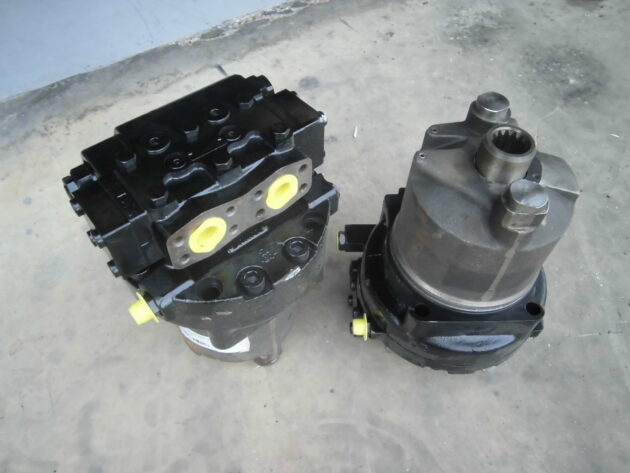 CATERPILLAR   325BLN  114-0484 - MOTOR DE TRANSLACIÓN
