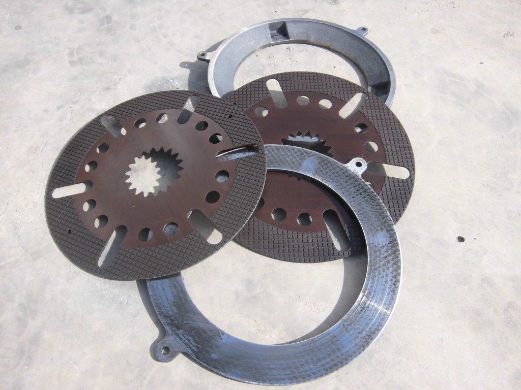 CATERPILLAR 966G - 130-5860 - BRAKE DISCS AND PLATES - Image 2