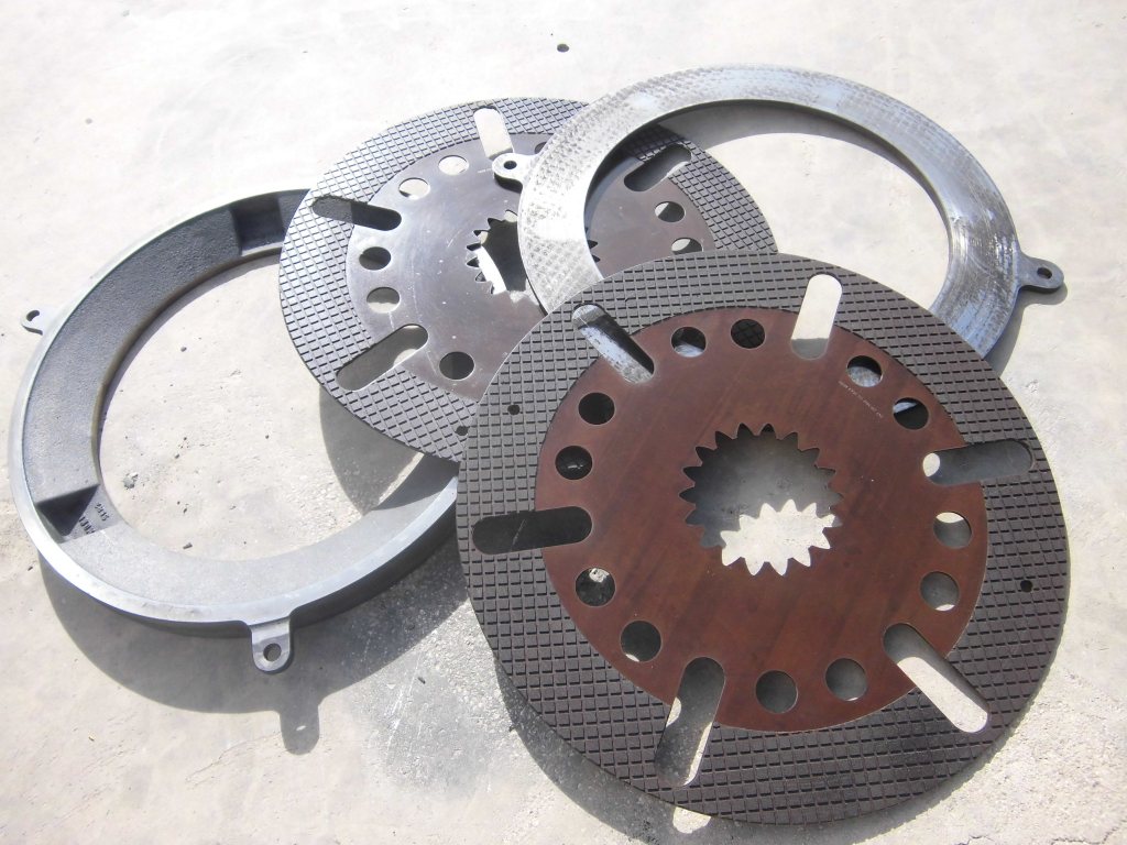 CATERPILLAR 966G - 130-5860 - BRAKE DISCS AND PLATES - Image 4