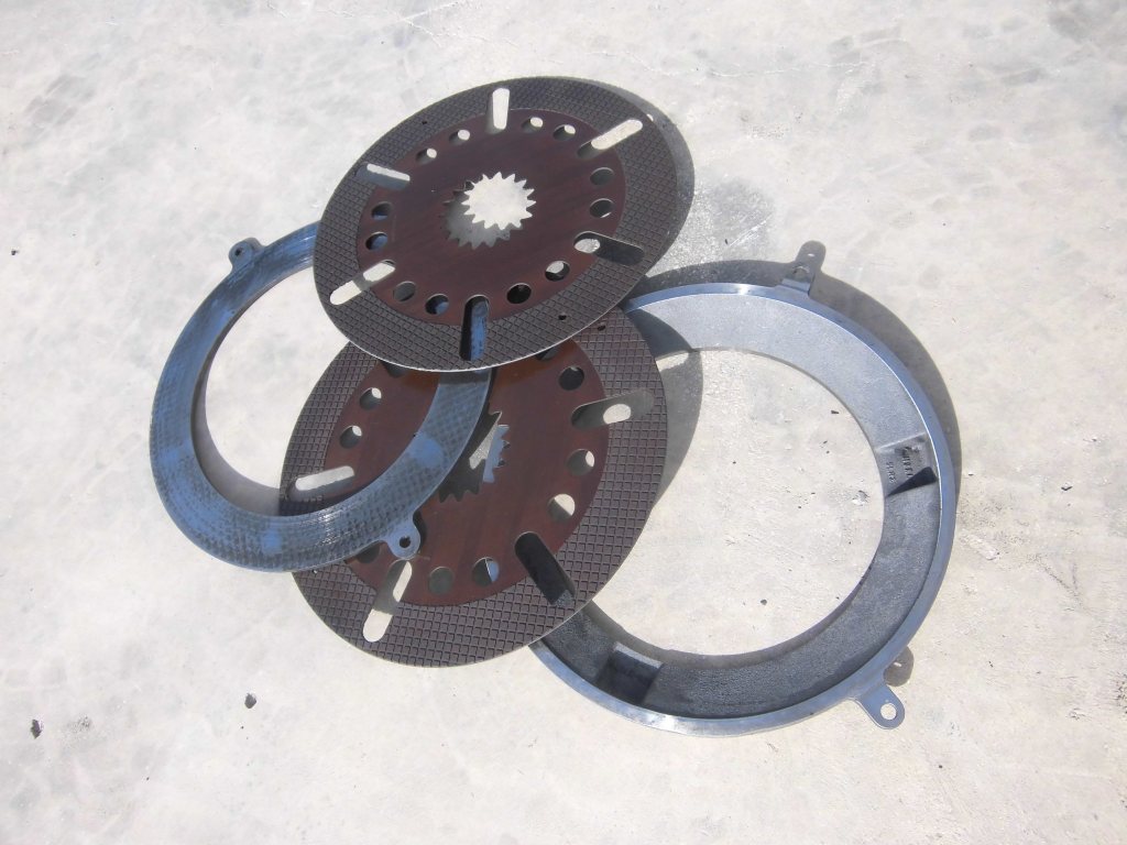 CATERPILLAR 966G - 130-5860 - BRAKE DISCS AND PLATES - Image 5