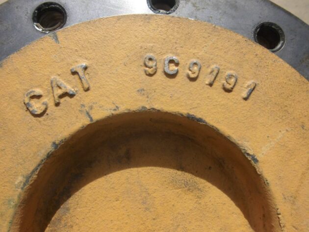 CATERPILLAR  966G  9C-9191 - PUNTO DE APOYO TRASERO DEL EJE DIFERENCIAL - Imagen 4