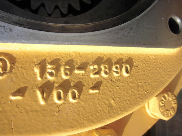 CATERPILLAR   365BL  136-2888 - REDUCTOR DE GIRO - Imagen 2
