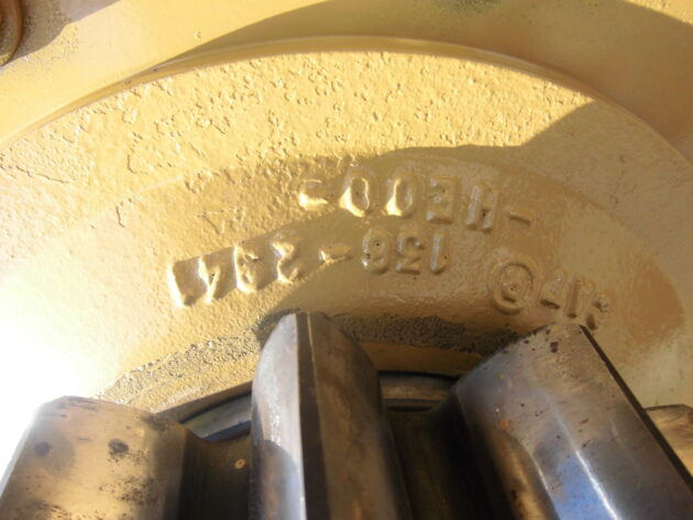 CATERPILLAR   365BL  136-2888 - REDUCTOR DE GIRO - Imagen 3