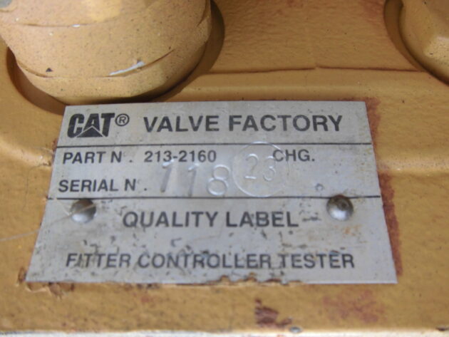 CATERPILLAR   365BLMEII  146-9286 - DISTRIBUIDOR IZQUIERDO - Imagen 2