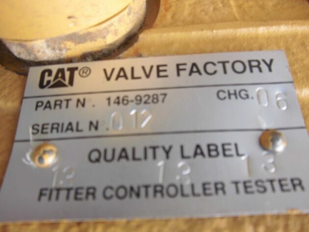 CATERPILLAR   365BL  146-9287 - DISTRIBUIDOR - Imagen 2