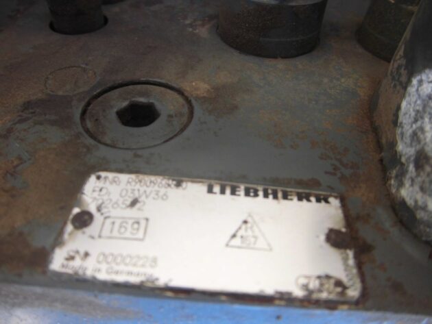 LIEBHERR   A904 LITRONIC  7026592 - DISTRIBUIDOR - Imagen 6