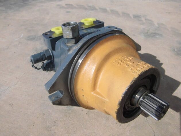 LIEBHERR  A902 IND.  9276955 - MOTOR DE GIRO - Imagen 5