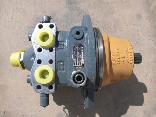 LIEBHERR  A902 IND.  9276955 - MOTOR DE GIRO