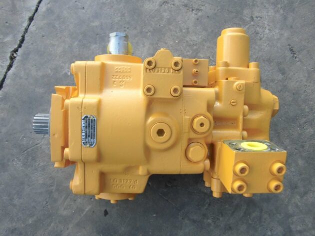 LIEBHERR  A902 IND.  9277640 - MOTOR DE TRANSLACIÓN LMV100 - Imagen 4