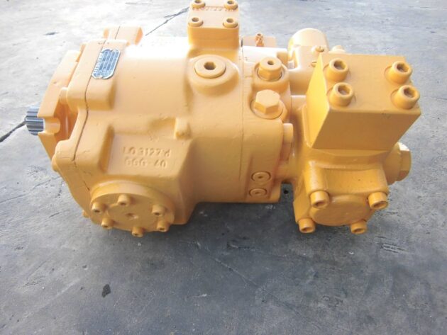 LIEBHERR  A902 IND.  9277640 - MOTOR DE TRANSLACIÓN LMV100 - Imagen 5