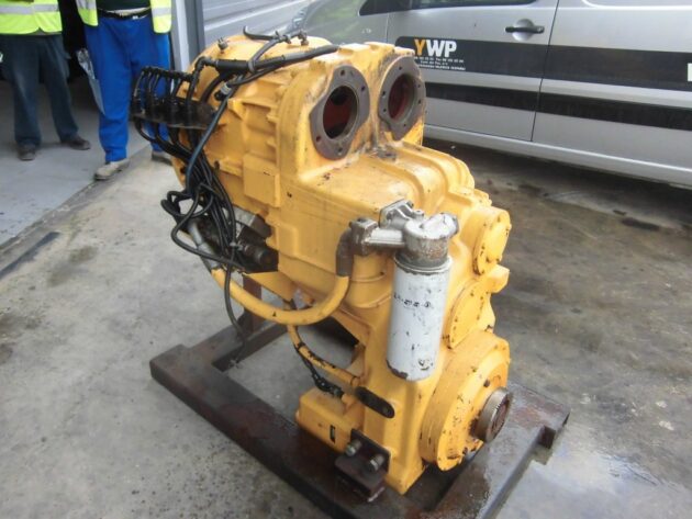 VOLVO   L110E / L120E  22547 - SERVOTRANSMISIÓN - Imagen 5