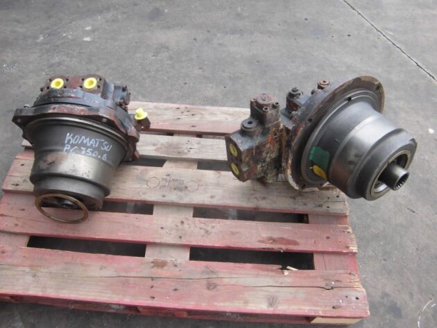 KOMATSU  PC750SE6K - 209-60-73502 - TRAVEL MOTOR - Image 2
