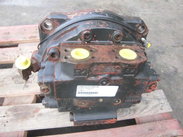 KOMATSU  PC750SE6K - 209-60-73502 - TRAVEL MOTOR - Image 7