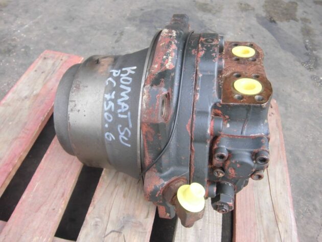 KOMATSU  PC750SE6K - 209-60-73502 - TRAVEL MOTOR - Image 8