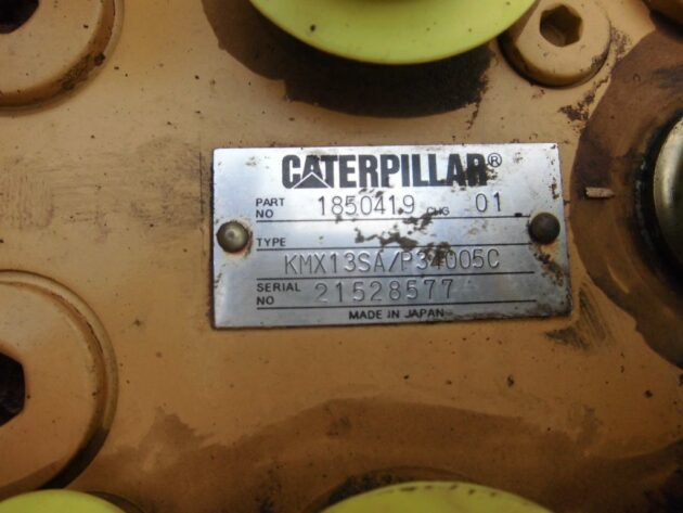 CATERPILLAR  317BL  185-0419 - DISTRIBUIDOR PRINCIPAL - Imagen 2