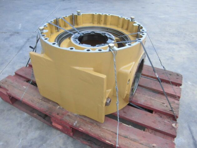 CATERPILLAR  966G  145-6736 - CARCASA DEL DIFERENCIAL TRASERO - Imagen 7