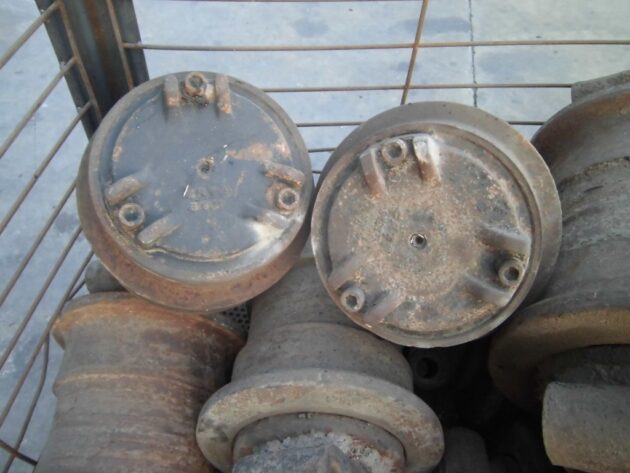 CATERPILLAR  345BL  124-7280  - RODILLOS SUPERIORES - Imagen 5