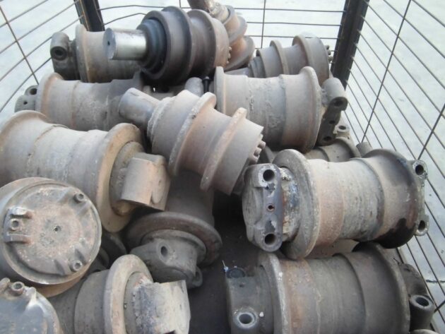 CATERPILLAR  345BL  124-7280  - RODILLOS SUPERIORES - Imagen 8