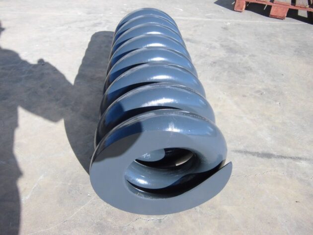 LIEBHERR  R984CHD LITRONIC  7370530 - MUELLE TENSOR DE CADENA - Imagen 2