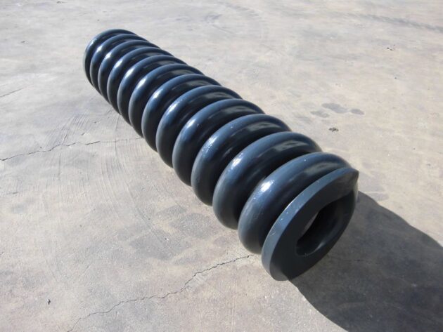 LIEBHERR  R984CHD LITRONIC  7370529 - MUELLE TENSOR DE CADENA INTERIOR - Imagen 2