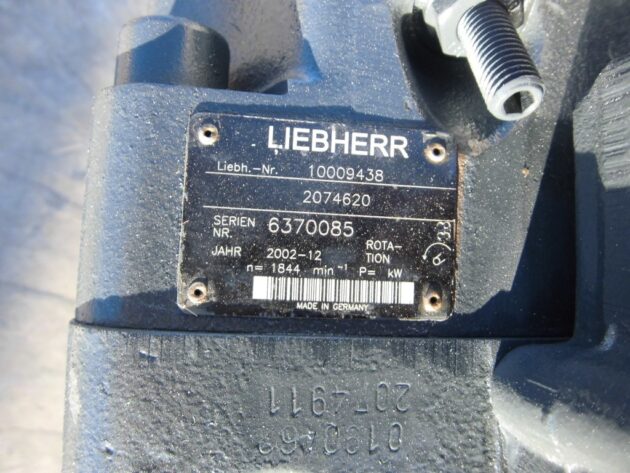 LIEBHERR R984CHD LITRONIC - 10009438 - AUXILIARY PUMP - Image 2