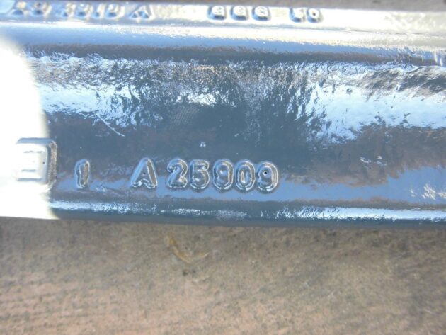 LIEBHERR  A309 LITRONIC  9925013 - BIELA CENTRAL DE CAZO - Imagen 6